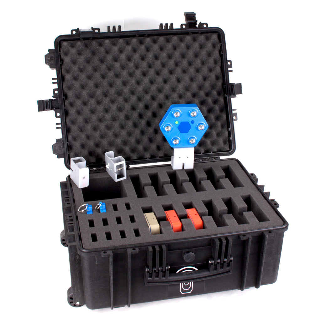 LightReact 12Pack of target hit indication systems for extreme long-range shooting