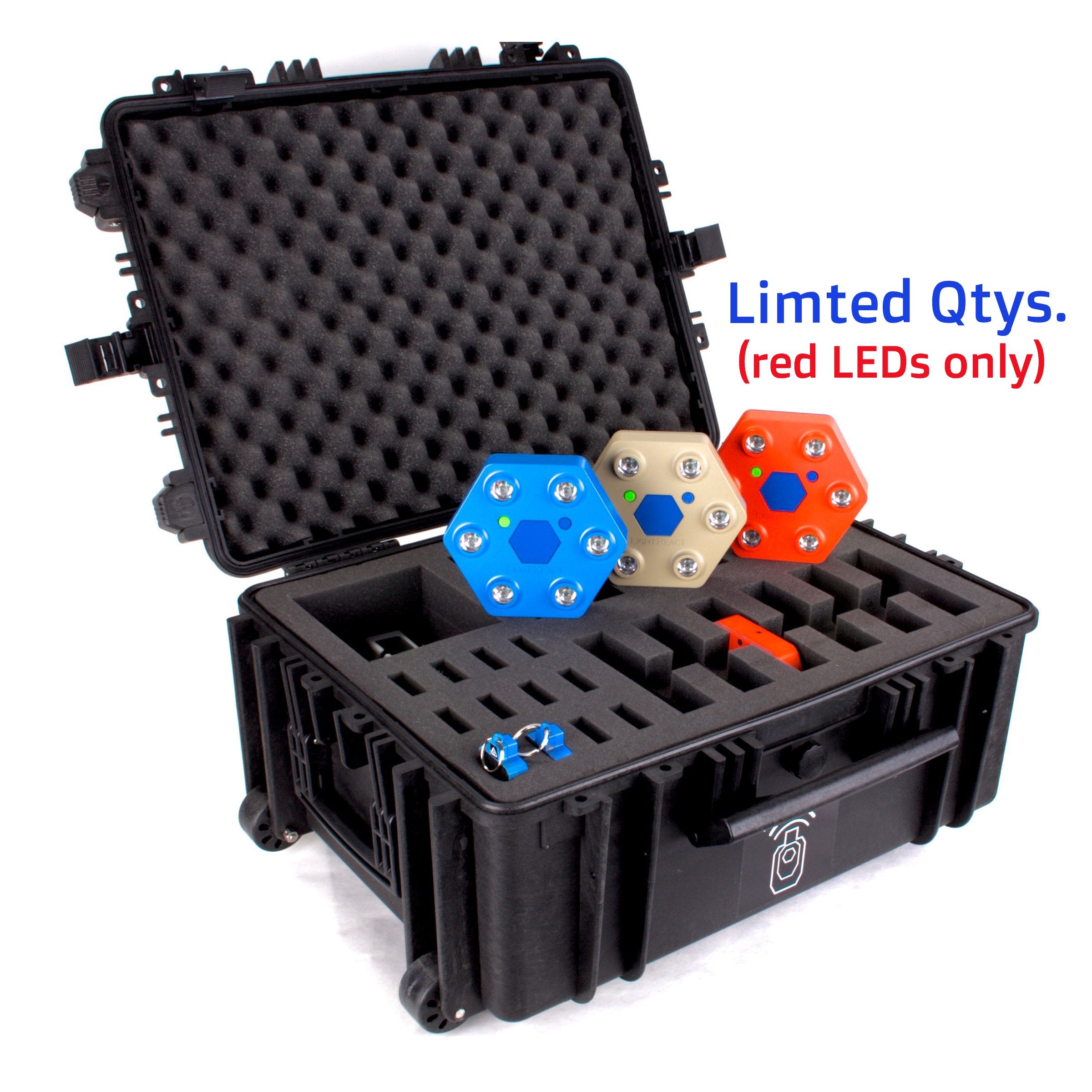 Lightreact Target Impact LightReact 12Pack (red LED only)
