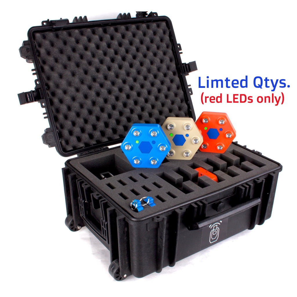 LightReact 12Pack of target impact indication systems