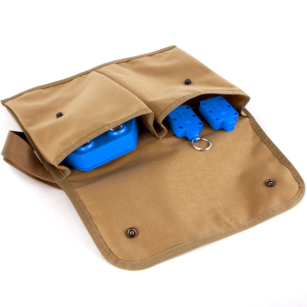 The LightReact Claymore Field Bag carries multiple LightReact systems for easy transport, storage, and field deployment.  