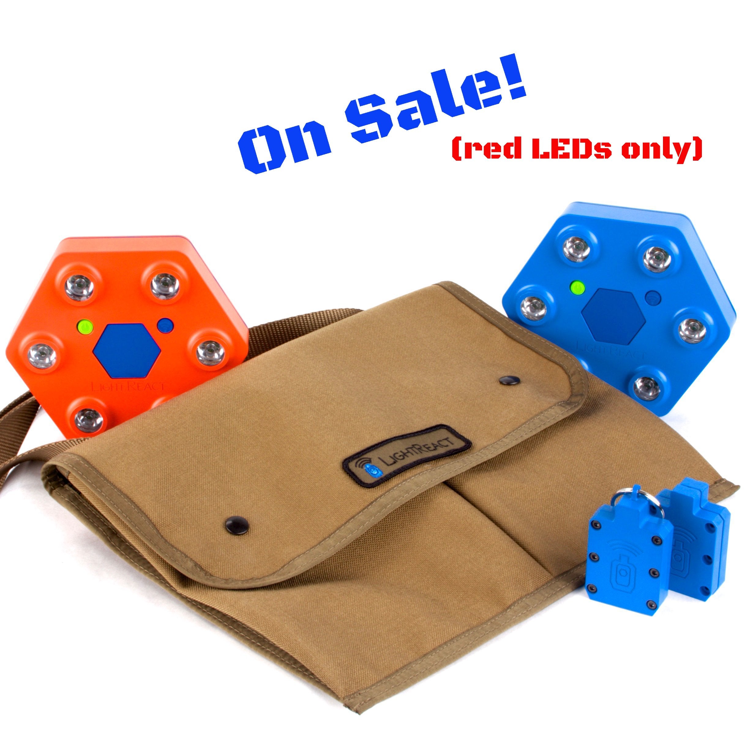Lightreact Target Impact LightReact Target Impact Indication System - 6Pack