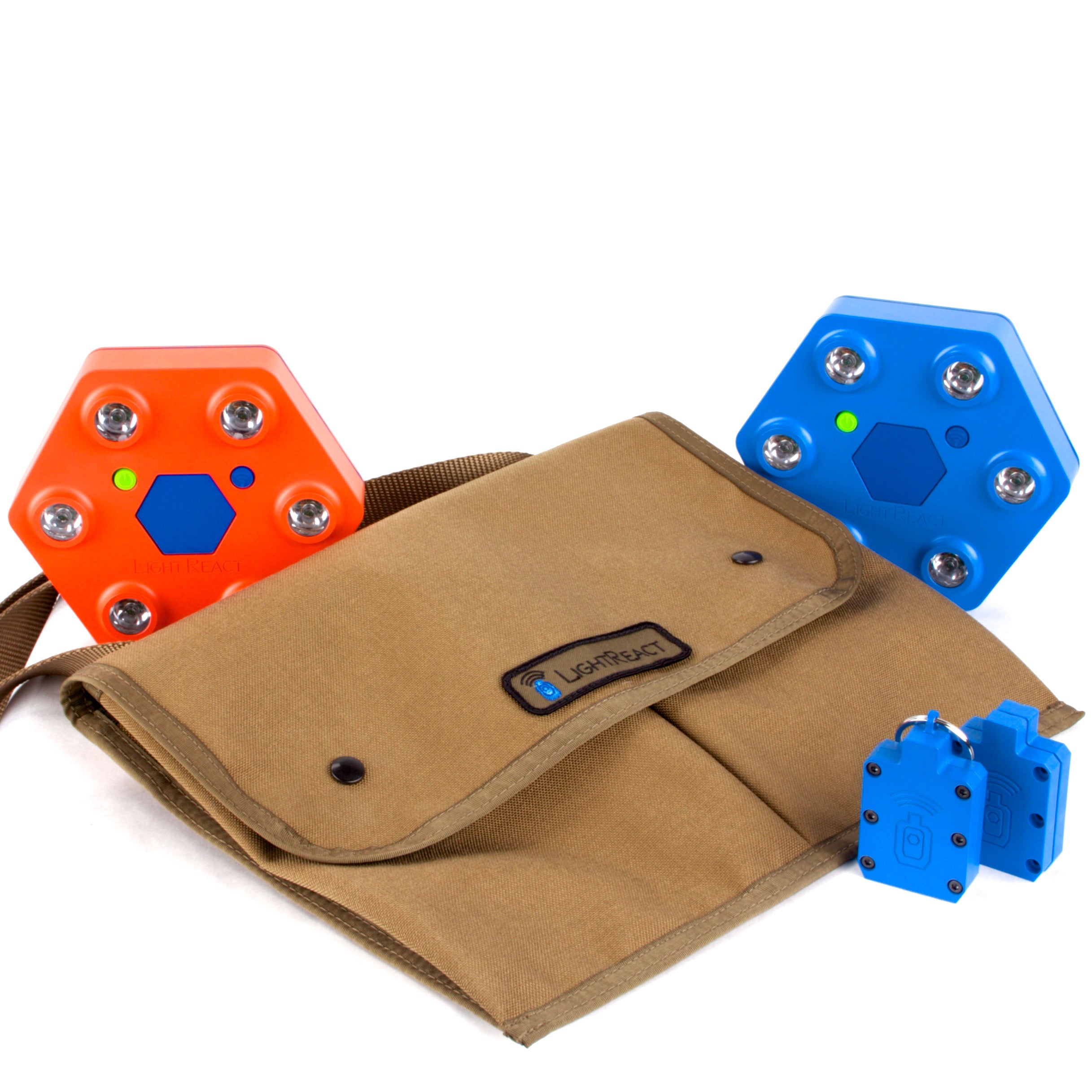 LightReact -- Target Sensor (add-on)