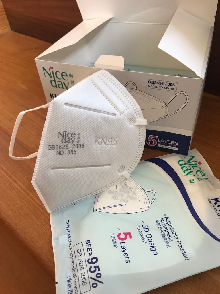 Lightreact Target Impact KN95 Standard Particulate Respirators - LightReact