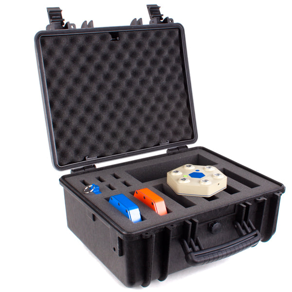 LightReact 6Pack of Target Impact Indication systems for long range target shooting.