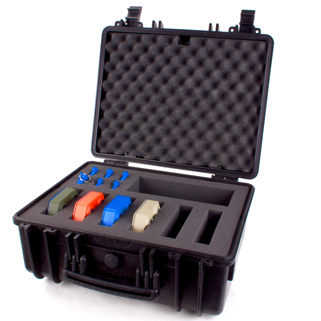 LightReact 6Pack of Target Impact Indication systems for long range target shooting.