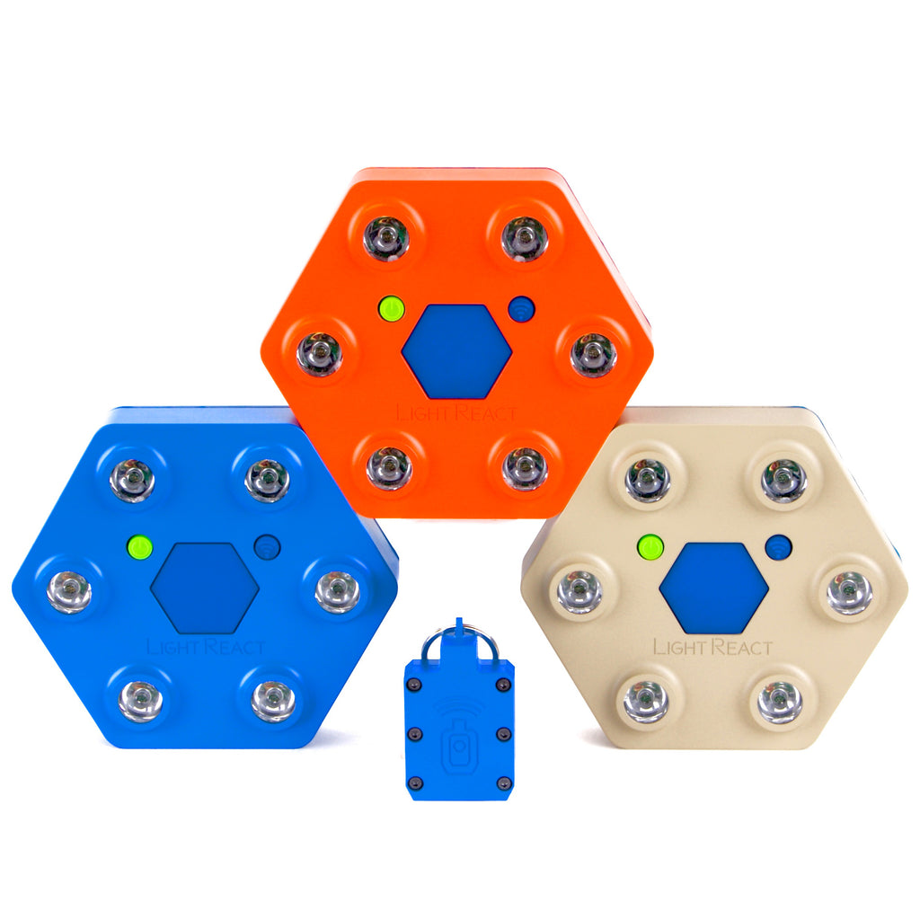 LightReact Target Impact Indication System: see your hits on target from a mile away with this rugged and weatherproof system.