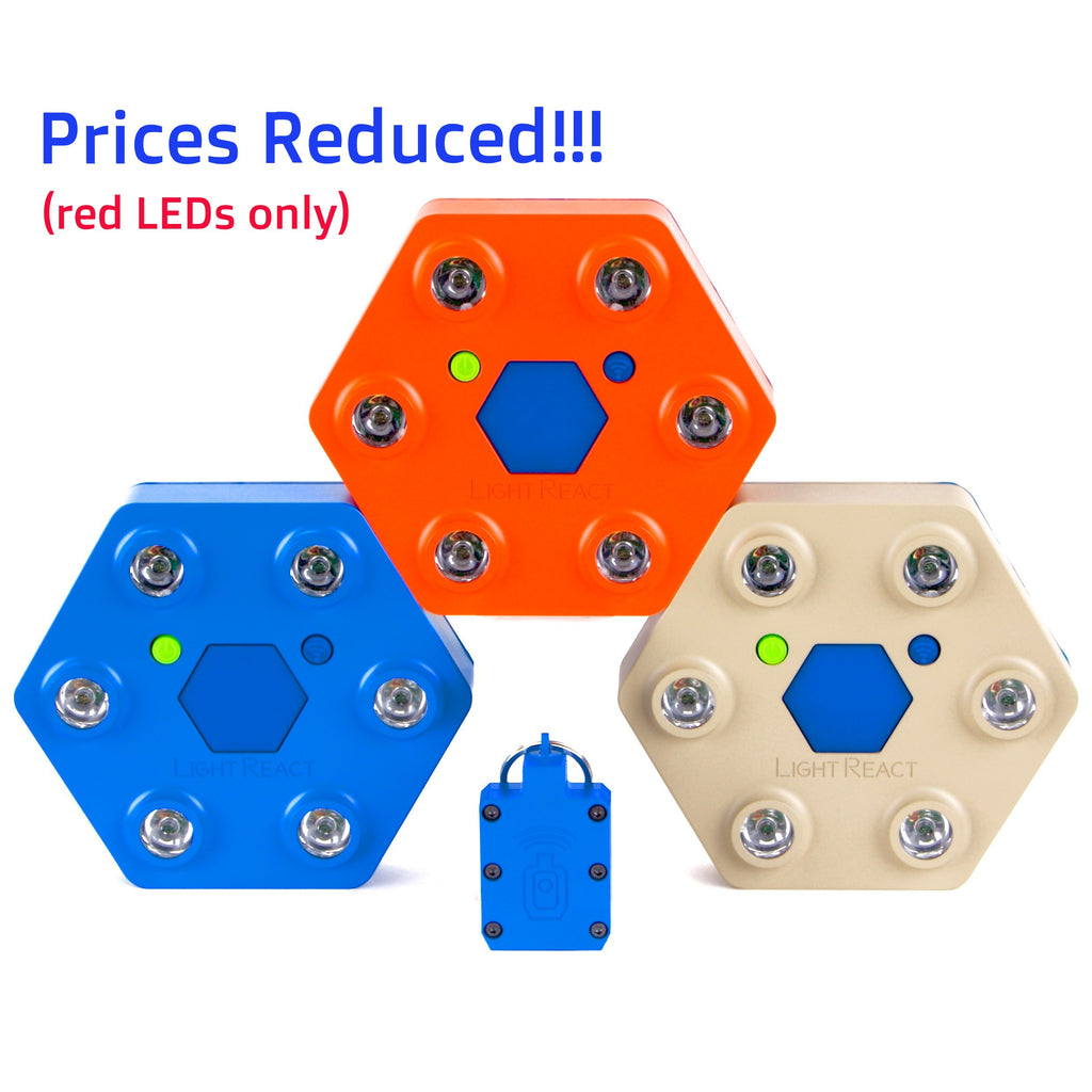 LightReact Target Impact Indication System: see your hits on target from a mile away with this rugged and weatherproof system.