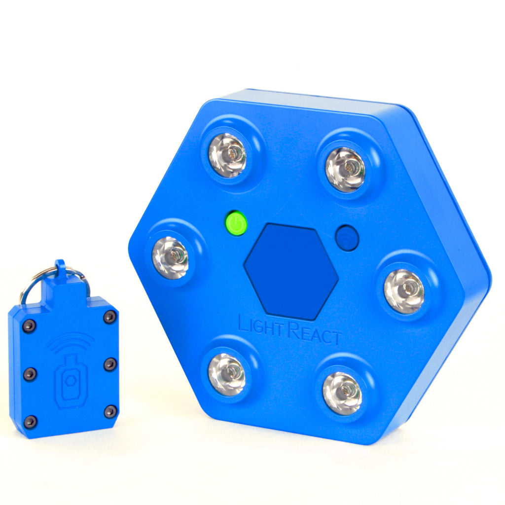 LightReact Target Impact Indication System: see your hits on target from a mile away with this rugged and weatherproof system.