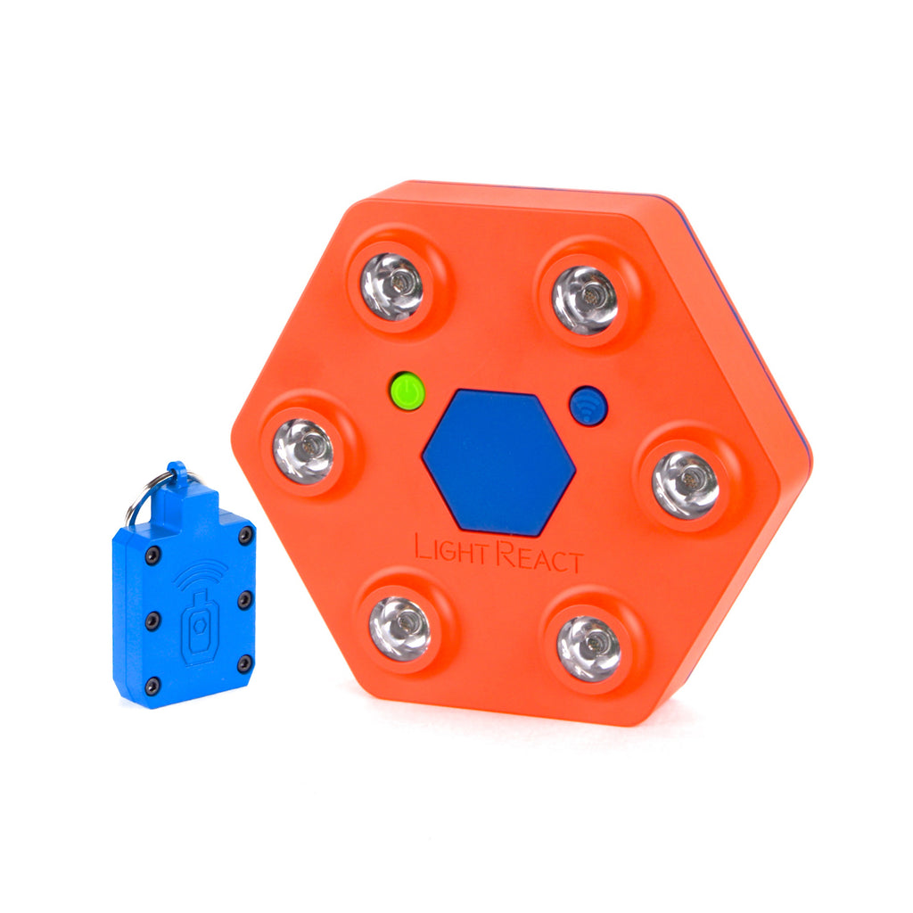 LightReact Target Impact Indication System: see your hits on target from a mile away with this rugged and weatherproof system.