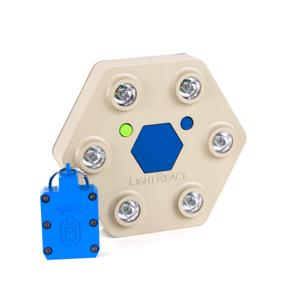 LightReact Target Impact Indication System: see your hits on target from a mile away with this rugged and weatherproof system.