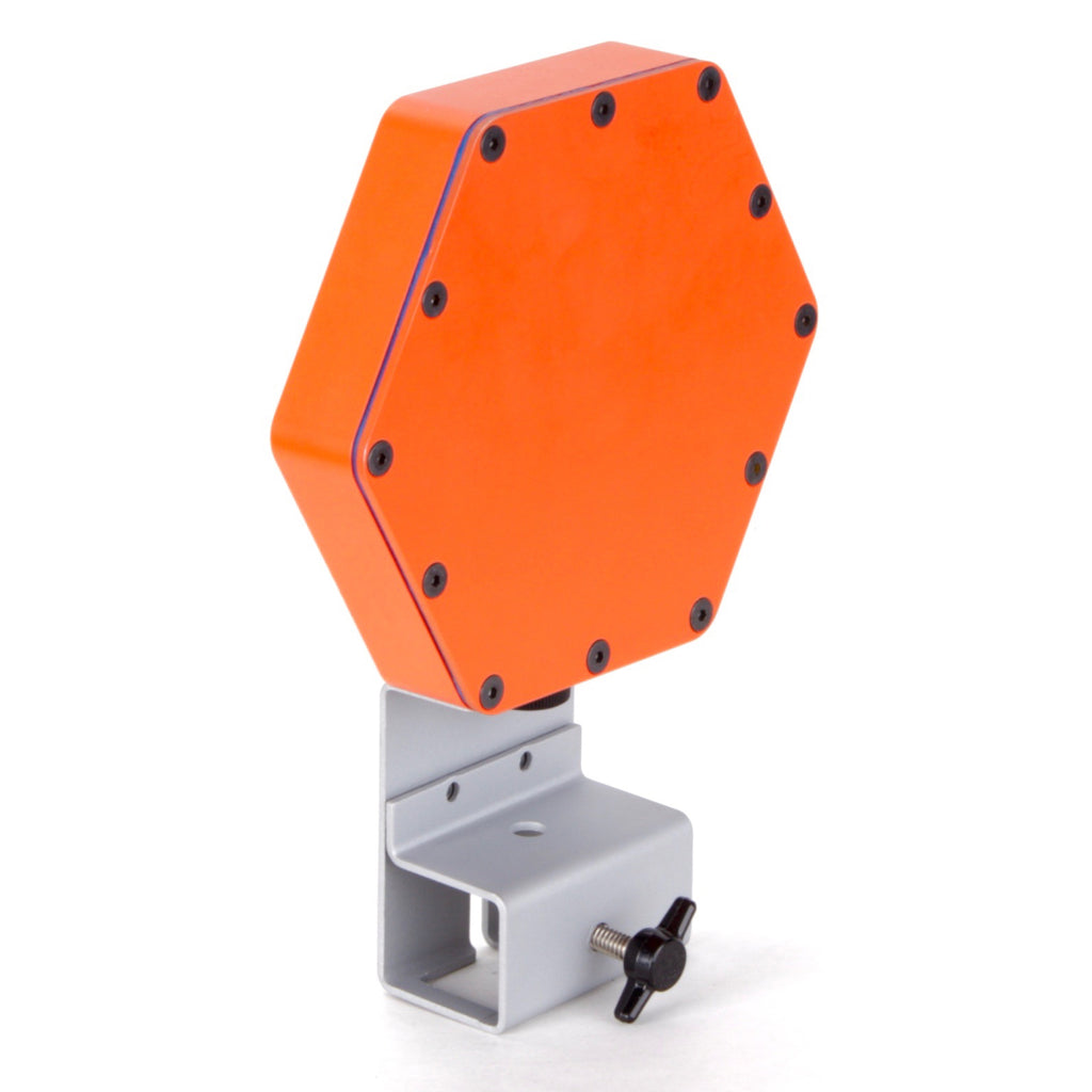 LightReact Umount for simple attachment of light flashers to t-posts, rebar, pipe, or wood stakes.