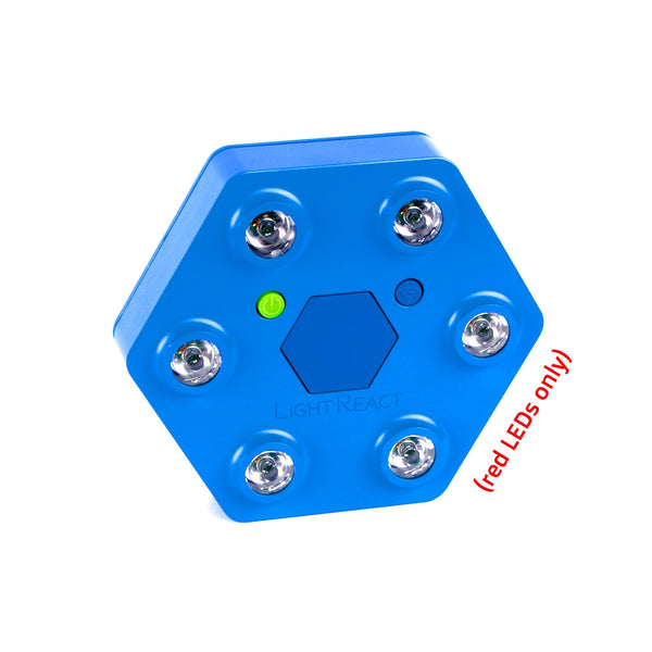 LightReact Blue Target Impact Indication Light Unit -- Target Flasher